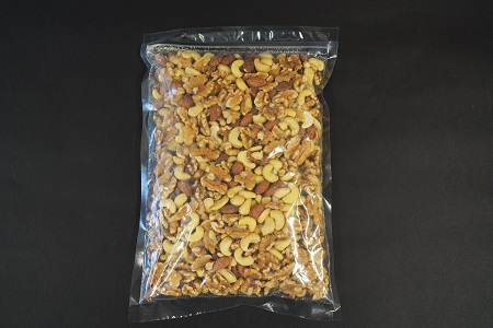 3種 無塩のミックスナッツ 2㎏（1kg×2袋） H059-102