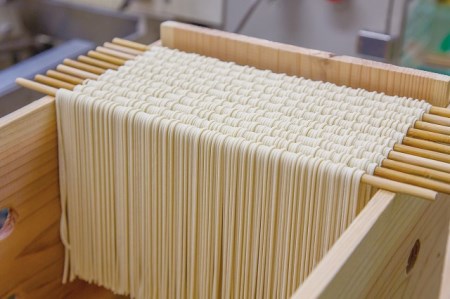 メディア紹介多数！大磯屋製麺所の熟成焼そば（深蒸し仕立て） 20食(中太麺) 特製ソース2本付き　H014-024