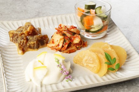 はじめよう菌活！身体喜ぶ発酵食品5種詰め合わせセット　H147-005