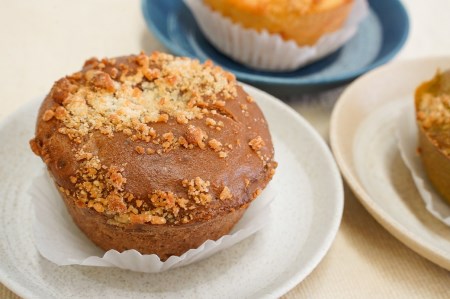 グルテンフリー 米粉クリームパン 6個 チョコ味 H083-022