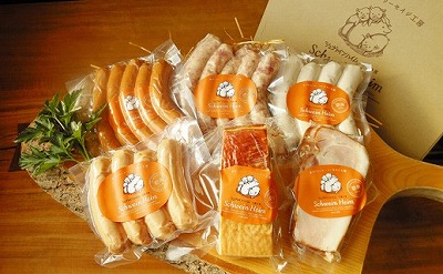 【定期便6回お届け】手作りハム工房シュヴァインハイムの満喫セット H003-039