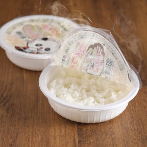 レンジで簡単！マイマイ米パックご飯 180g×18個セット H017-098