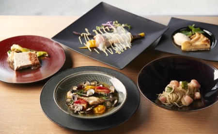 レストラン&カフェ K庵 イタリアンコース(ランチ) ペアお食事券 H002-019
