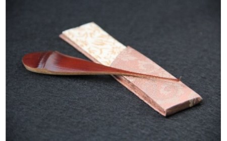 〈めざましテレビで紹介されました！〉匠の耳かき（しずくデザイン3　専用ケース・桐箱付） ハンズマインド賞受賞　H013-035