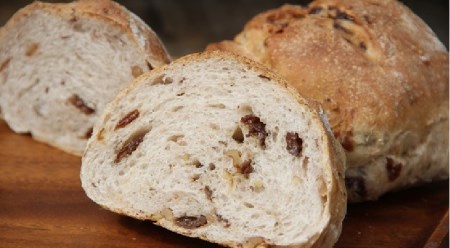 国産小麦・天然酵母 乳卵バター不使用 石窯焼きパンセット H069-024