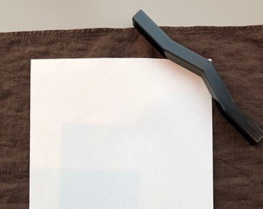 KIHOの文鎮 革【KAKU】 H084-033