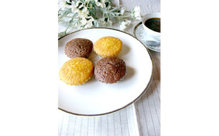 No.370 デンソーのサステナハニーを使用した「はちみつマドレーヌ」(大)