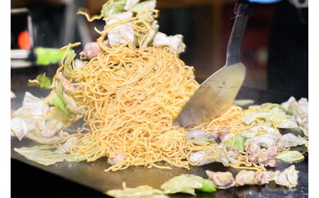 No.426 幻の名古屋コーチン焼きそば4食セット（CAS冷凍・味つき）こだわり蒸し麺