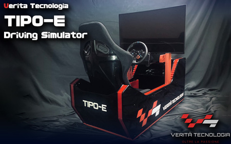 No.440 Verita Tecnologia　TIPO-E Driving Simulator
