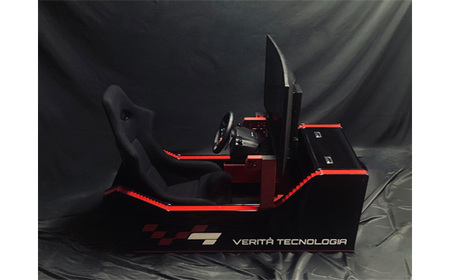 No.440 Verita Tecnologia　TIPO-E Driving Simulator