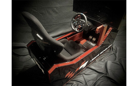 No.440 Verita Tecnologia　TIPO-E Driving Simulator