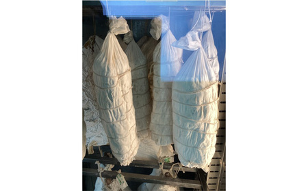 No.442 白カビ熟成　生ハム・サラミセット　約300g