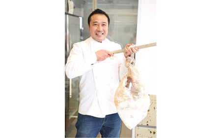 No.442 白カビ熟成　生ハム・サラミセット　約300g