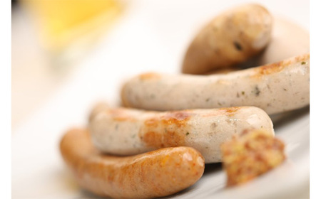 No.444 ウインナー・ベーコン・ローストポーク等12品満足セット　約1300g