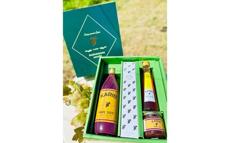 No.088 【ぶどう屋さんすずき】フィトケミカルたっぷりギフトセット(小)