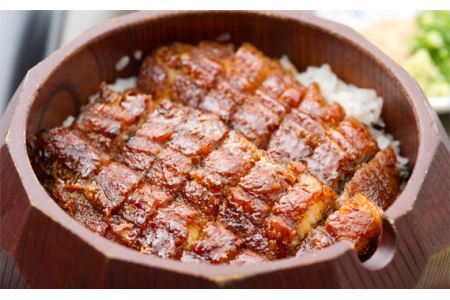 No.143 うなぎの白焼き2尾