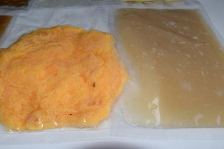 天津飯の餡　※ご飯無（しおダレ・しょうゆダレ）350ｇ×各2個　計4個（着日指定必須）