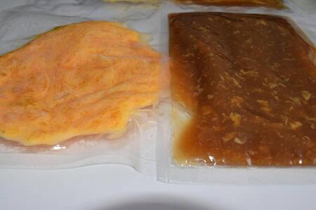 天津飯の餡　※ご飯無（しおダレ・しょうゆダレ）350ｇ×各2個　計4個（着日指定必須）