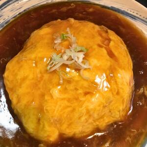 天津飯の餡　※ご飯無（しおダレ・しょうゆダレ）350ｇ×各2個　計4個（着日指定必須）