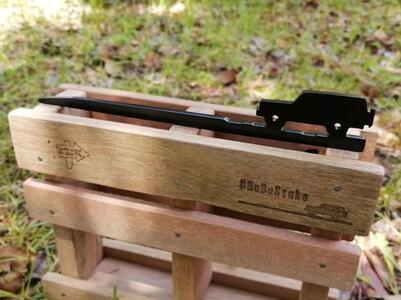 映えるペグ #BuBuStake 4本セット