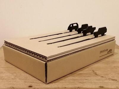 映えるペグ #BuBuStake 4本セット