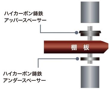 TAOC オーディオラック CL-4S-DB オーディオ
