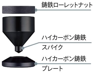 TAOC オーディオラック XL-3S-WL オーディオ