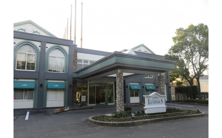 ゴルフクラブルミナス 施設利用券 5,500円分