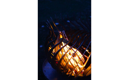 【幸和工業株式会社】大型焚き火台 MEBUKI アウトドア施設・オブジェ