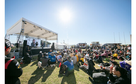 ラリージャパン【豊田スタジアムサービスパーク入場券/大人1名】5月28日(木)