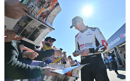 ラリージャパン【豊田スタジアムサービスパーク入場券/大人1名】5月28日(木)