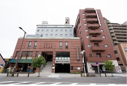 『豊田プレステージホテル』大人2名宿泊ご利用券（朝食付き／酸素ルーム利用可）