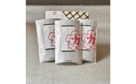 山ごぼう味噌漬　化粧袋３つ