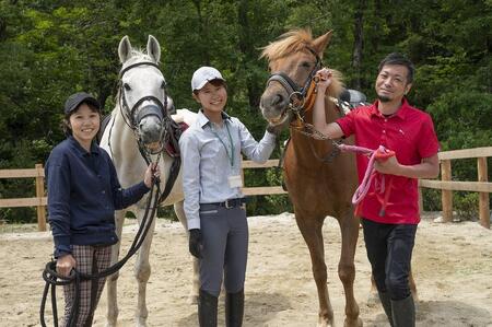 乗馬レッスンチケット！初心者からできる　乗馬共通利用券　【乗馬共通チケット】 3枚