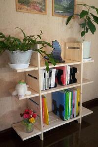 木製シェルフ（Bタイプ/焼き板加工なし）