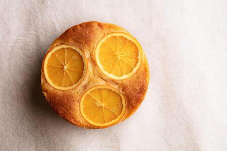 『ホテルトヨタキャッスル』オレンジケーキ