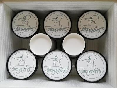 旭コッキーアイス×8個 (-18℃保冷剤 アイス エナジー付き)