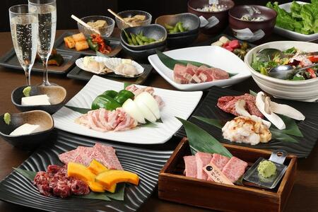 【厳選！】交雑牛上カルビ500g