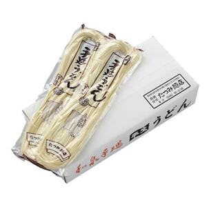 和泉手延べ麺 たつみ麺店の半生もどし長うどん(18人前)【1133583】