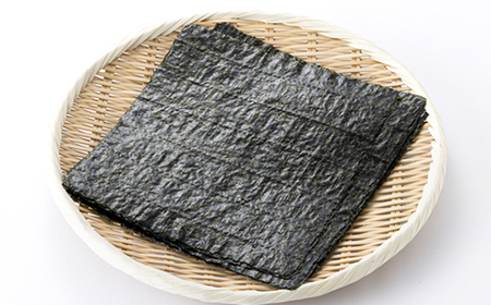 【有明海産】焼き海苔全型10枚×7袋 (合計70枚)【1460446】