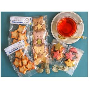 願い星をイメージした可愛い焼菓子セット(7袋)【1469760】