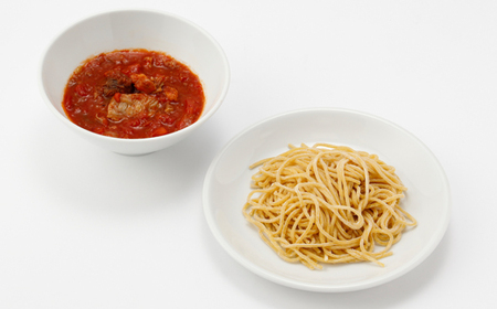 牛すじトマト煮込みパスタセット【配送不可地域:離島】【1529832】