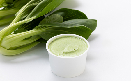 安城市産チンゲン菜アイス4個　はちみつアイス2個　合計6個【配送不可地域：離島】【1570134】