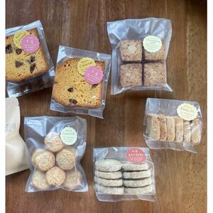 自家焙煎コーヒー豆(スペシャルティブレンド＆グアテマラ)とパティシエの焼き菓子 詰め合わせ【1570402】