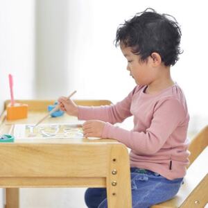 yamatoyaキッズ家具　ブォーノ3　キッズデスク＆チェア【1648018】