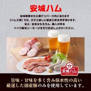 「贅沢11種類」ソーセージ食べ比べセット 11種 計990g (豚肉を楽しむ) 安城ハム【配送不可地域：離島】【1613114】