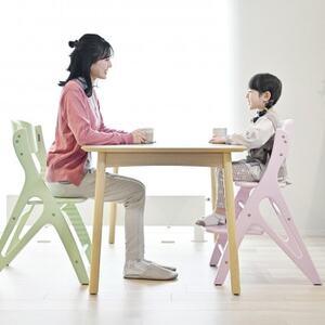 yamatoyaベビーチェア　アッフルソルベチェア　ソーダ　セーフティチェアベルト付き【1690630】