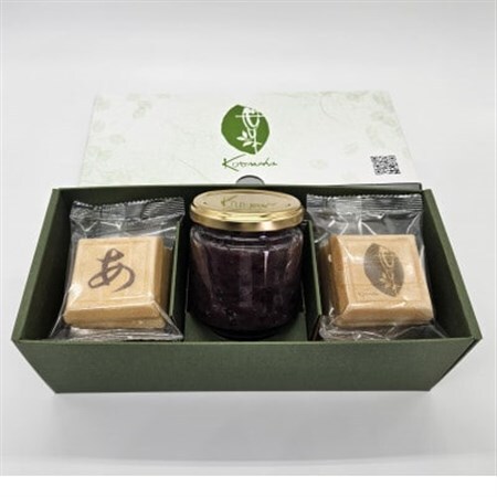 【あんこが一番美味しくなる】無添加の自家製餡子と国産もち米100%最中種の贅沢手作り最中(ことのは)【配送不可地域：離島】【1701861】