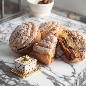 デ・レーヴの南吉ででんタルト+王冠フィナンシ ェ〔合計12個入り〕【配送不可地域:離島】【1038597】