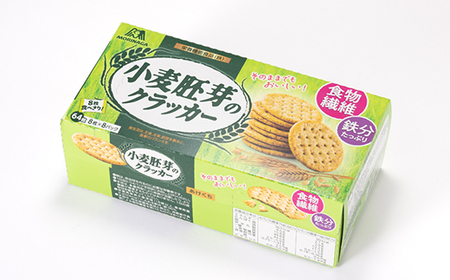 森永製菓菓子食品3点セット【ホットケーキミックス、おっとっと、小麦胚芽のクラッカー】　【1360176】